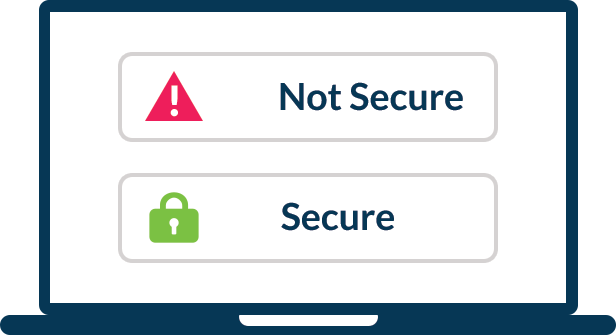 Chrome Not Secure