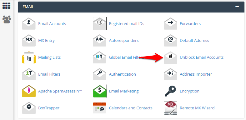 Cpanel Email Accounts